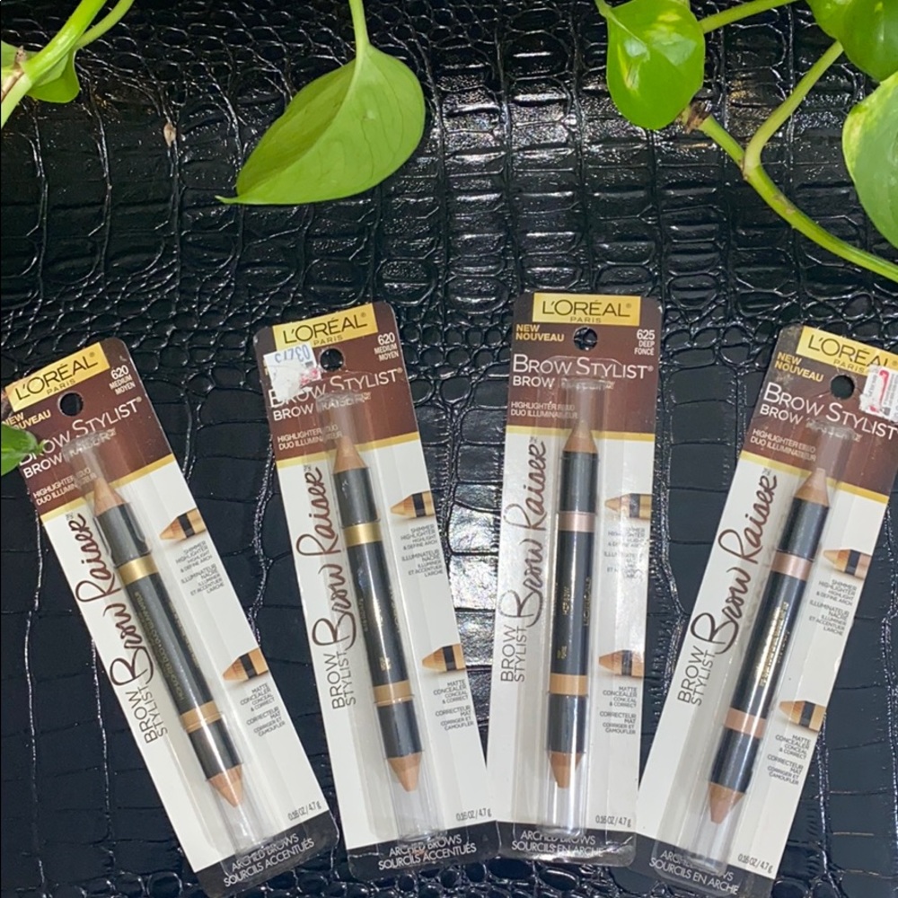 “SOLD”  Brow Raiser Duo Colored Pencil